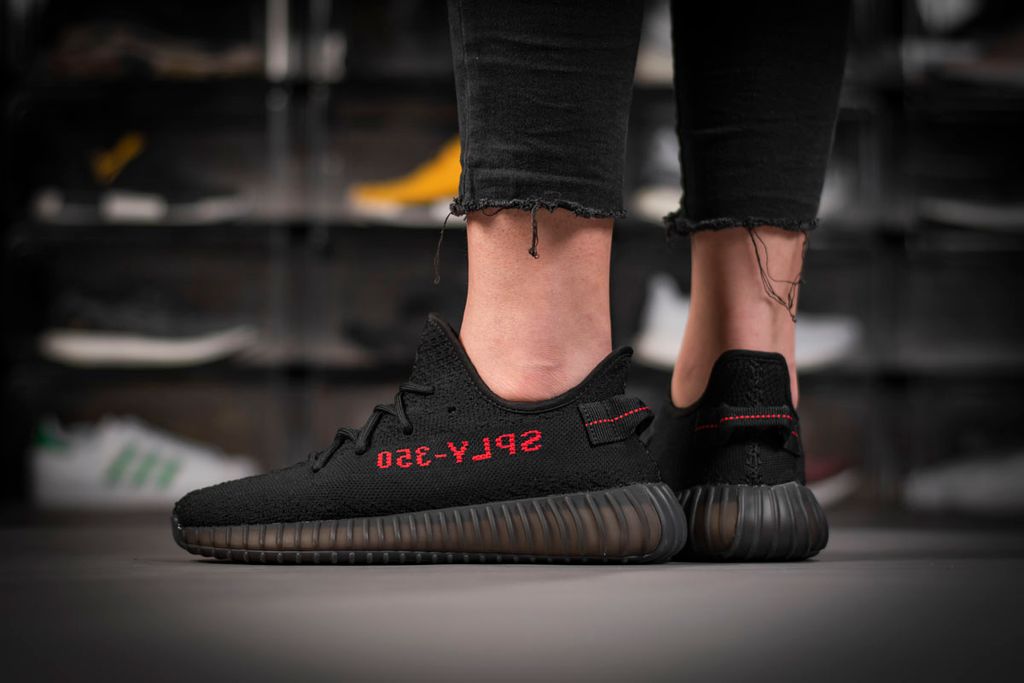 yeezy bred artwalk