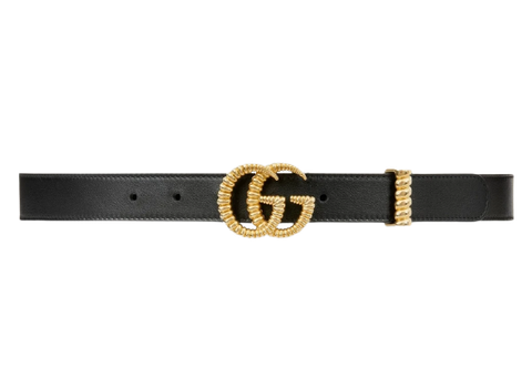 Thắt Lưng Gucci Leather Belt Double G 