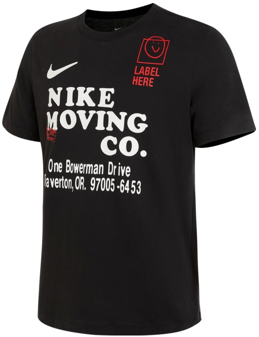 Áo Nike Dri-FIT 'Black' FD0135-010