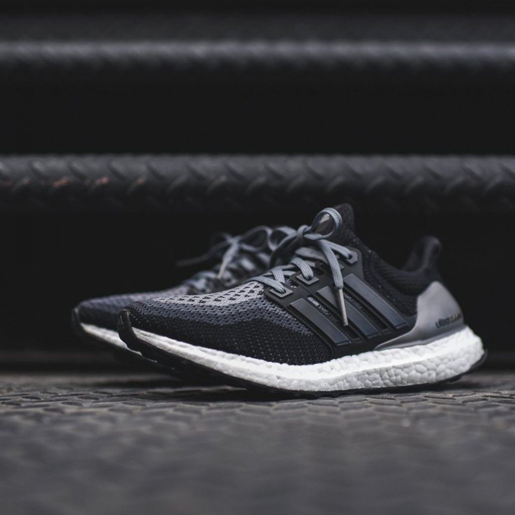 Giày Adidas UltraBoost 2.0 'Black Grey' AF5141 – AUTHENTIC SHOES