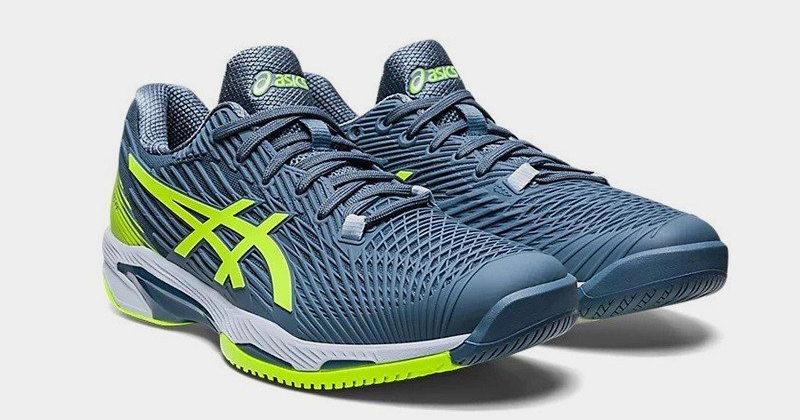 Giày Asics Solution Speed FF 'Steel Blue Green' 1041A182-402