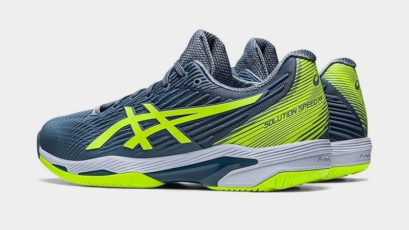 Giày Asics Solution Speed FF 'Steel Blue Green' 1041A182-402