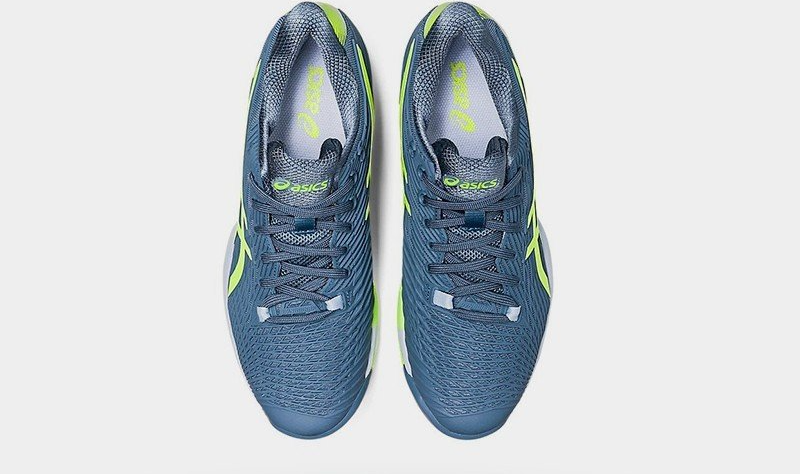 Giày Asics Solution Speed FF 'Steel Blue Green' 1041A182-402