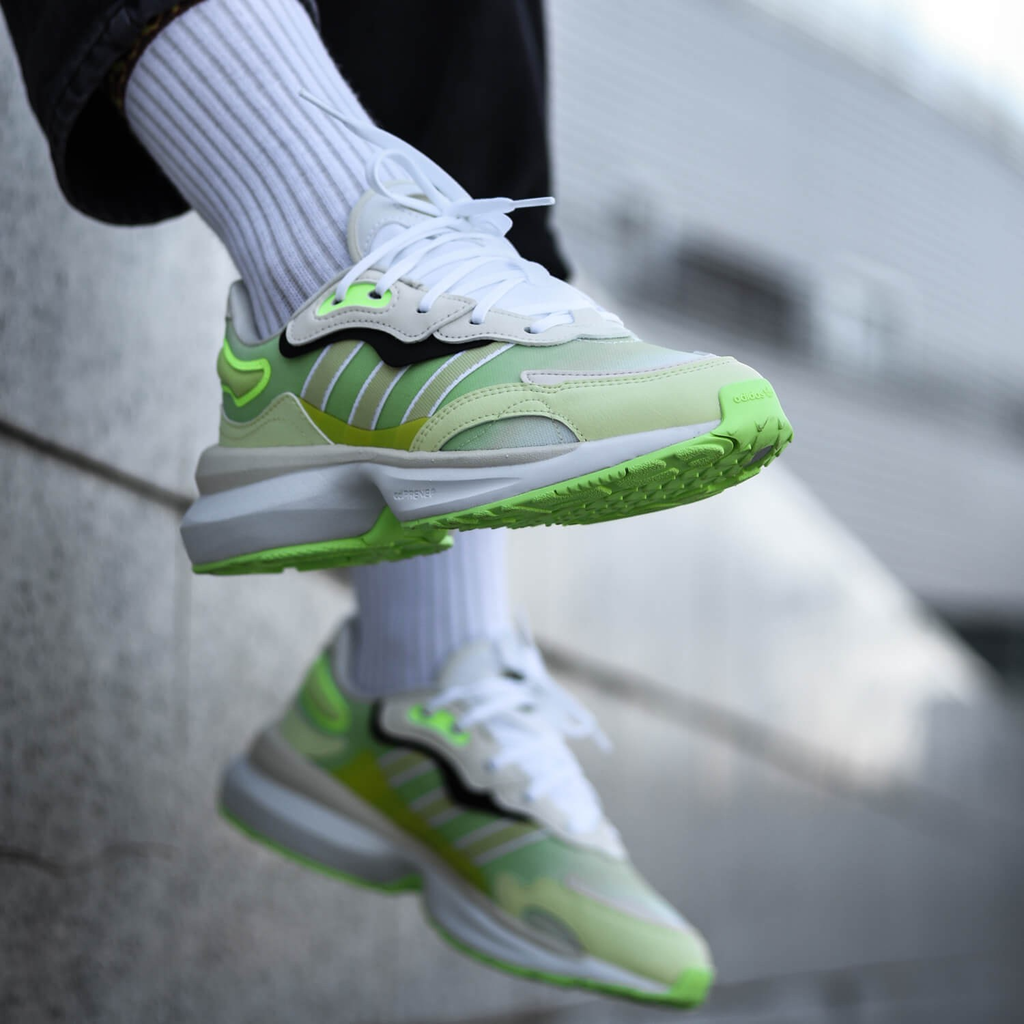 Giày Adidas Wmns Zentic 'Pulse Yellow Tint Wonder White' GZ6983 – AUTHENTIC  SHOES