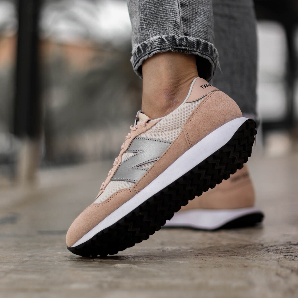 new balance 237 rose