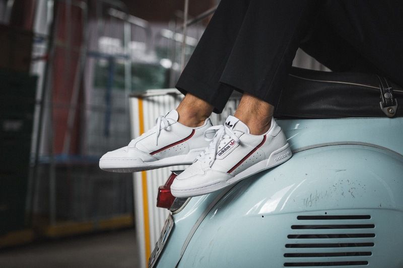 Giày Adidas Continental 80 'Rascal' White B41674 – AUTHENTIC SHOES