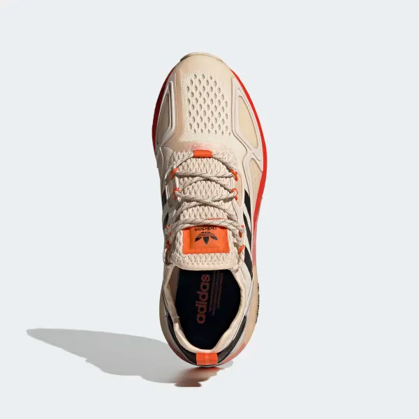 Giày Adidas ZX 2K Boost 'Beige Orange' FY2001 – AUTHENTIC SHOES