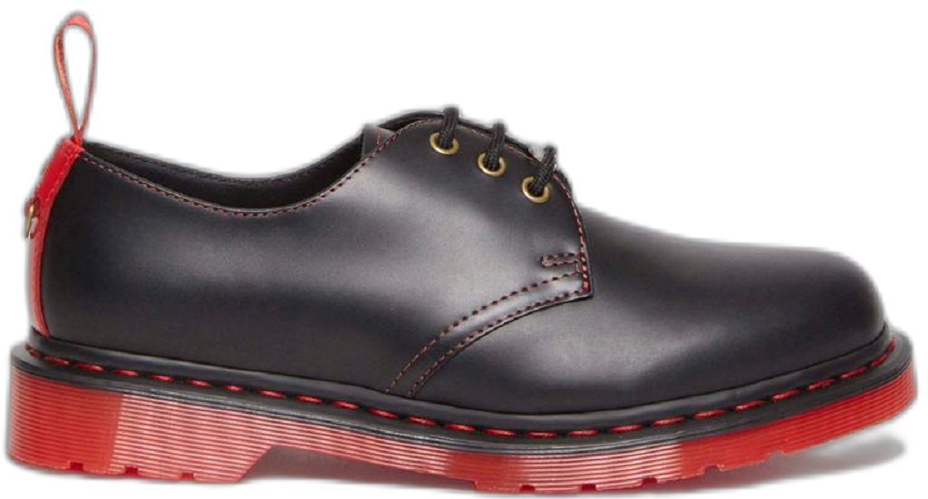 Giày Dr.Martens 1461 Year Of The Rabbit 'Black Red' 30555004