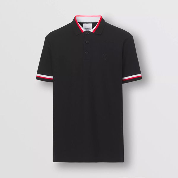  POLO BUR LOGO TRÒN VIỀN ĐỎ 2M 