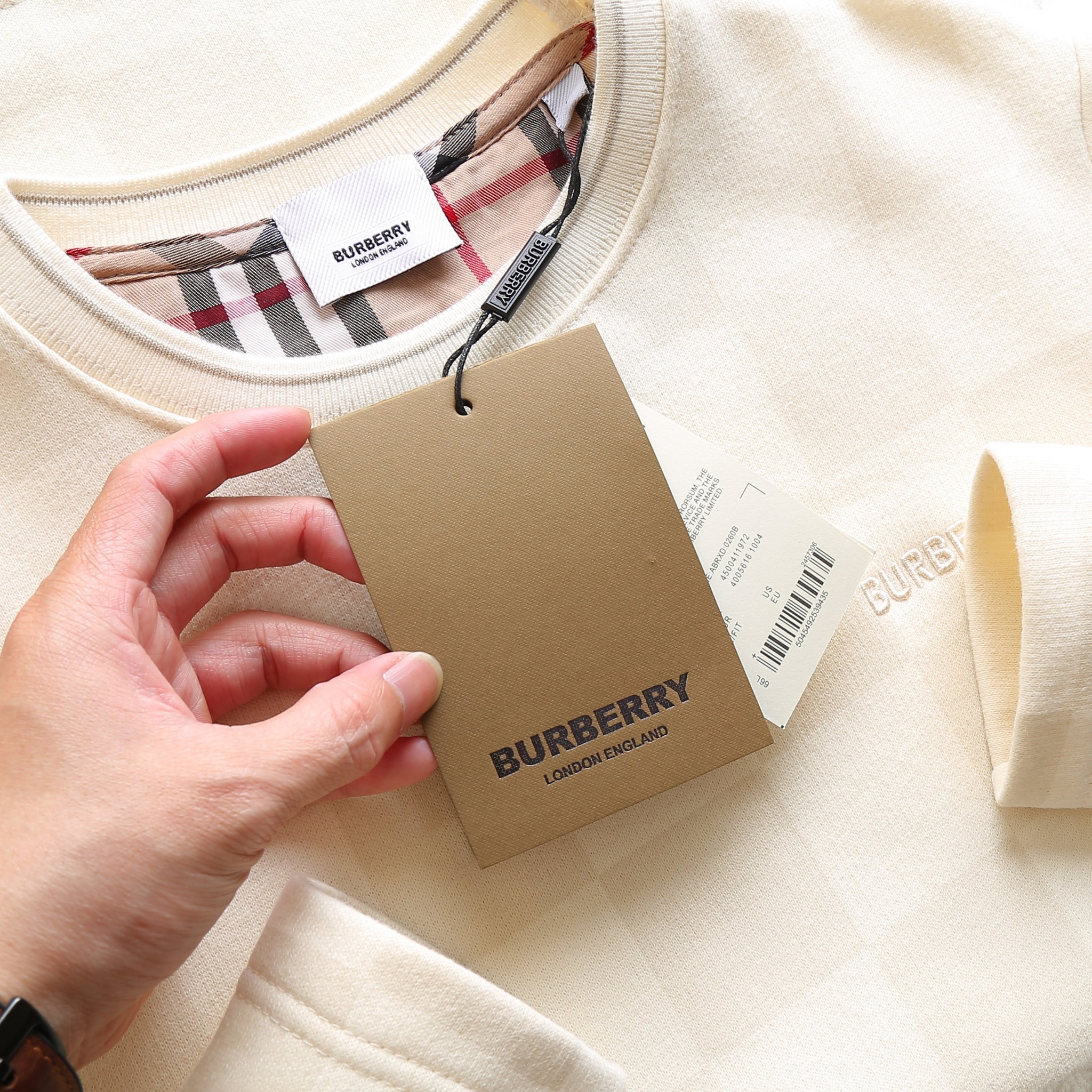 SWEATER BURBERRY – Takeplace Shop