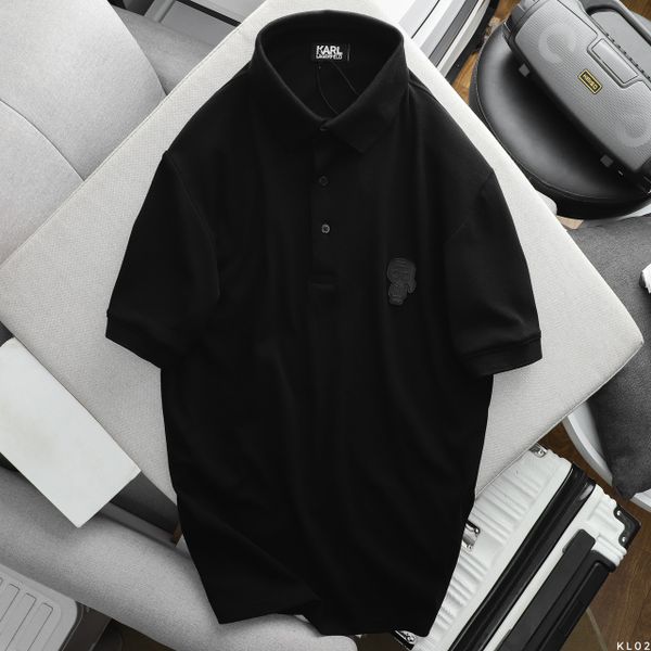  POLO KARL LOGO ĐEN 2M 