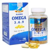 Thực Phẩm Chức Năng Alaska Omega 3.6.9 O003