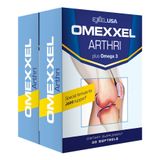 Combo 2 Hộp Thực Phẩm Chức Năng Ngăn Ngừa Thoái Hóa Khớp Omexxel Arthri