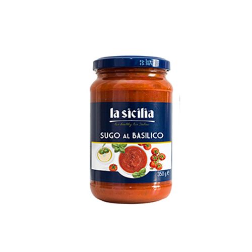 Basilico Pasta Sauce La Sicilia 350G- 