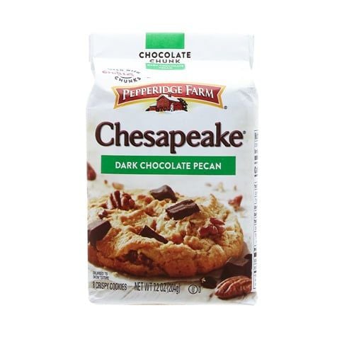 Dark Chocolate Pecan Chesapeake Pepperidge Farm 204G