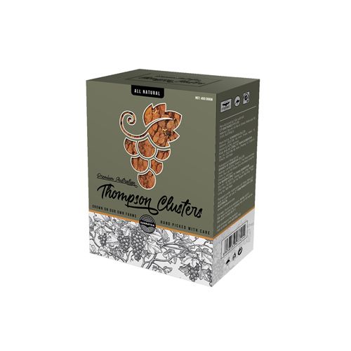 Nho Thompson Khô Nguyên Cành Sunraysia 450G- 