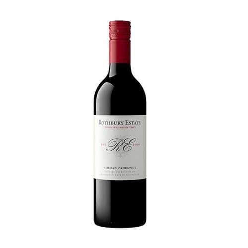 Red Wine Premium Selection Shiraz Cabernet Rothbury Estate 750Ml- Red Wine Premium Selection Shiraz Cabernet Rothbury Estate 750Ml