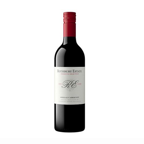 Rượu Vang Đỏ Premium Selection Shiraz Cabernet Rothbury Estate 750Ml- 