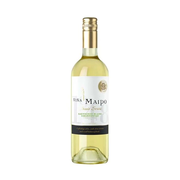 White Wine Classic Sauvignon Blanc 2019 Vina Maipo 12% 750Ml- 