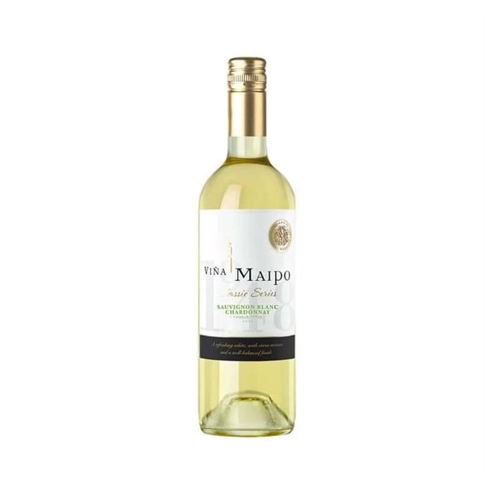 White Wine Classic Series Chardonnay Sauvignon Blanc Vina Maipo 750Ml- 