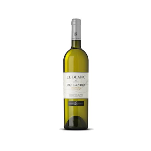Rượu Vang Trắng Bordeaux 2018 Le Blanc Du Château Des Landes 750Ml- 