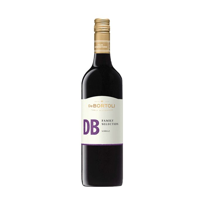 Red Wine Db Family Selection Shiraz Riverina De Bortoli 750Ml- 