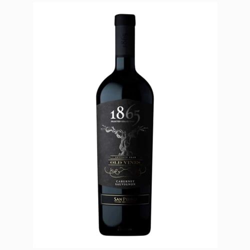 Rượu Vang Đỏ Cabernet Sauvignon 2018 14% 1865 Old Vines 750Ml