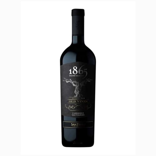 Rượu Vang Đỏ Cabernet Sauvignon 2018 14% 1865 Old Vines 750Ml- 