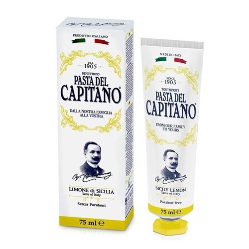 Kem Đánh Răng Chanh Sicily Capitano 1905 75Ml