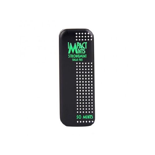 Kẹo Ngậm Không Đường Hương Bạc Hà Thơm Nồng Impact Mints 9G