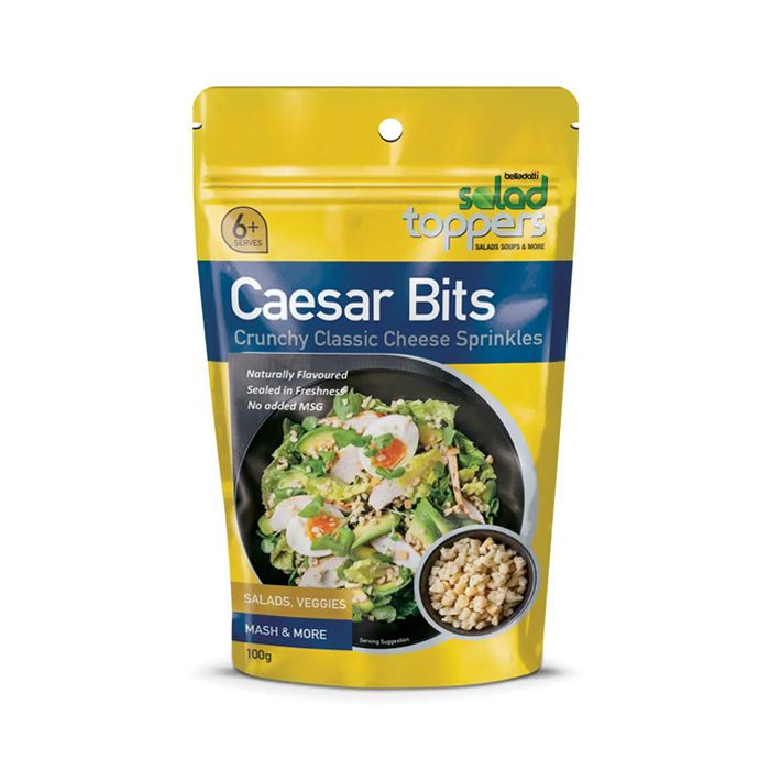 Salad Topping Caesar Bits Classiccheese Belladotti 100G- 