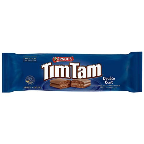 Double Coat Chocolate Flavored Biscuit Arnott'S Tim Tam 200G- 