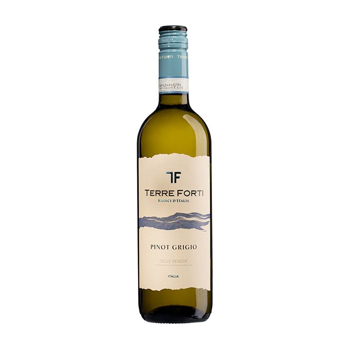White Wine Pinot Grigio Delle Venezie Terre Forti 750Ml- 