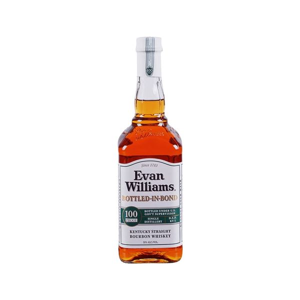 Whiskey White Label 100 Proof Evan Williams 50% 750Ml