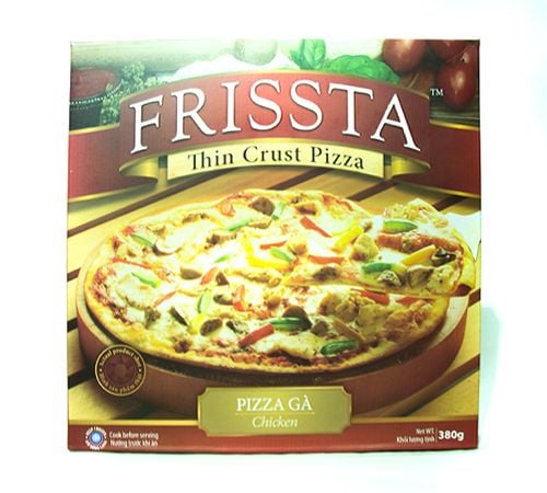 Chicken Frozen Pizza Frissta 380G