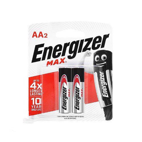 Battery Aa Max Energizer E91 Bp2