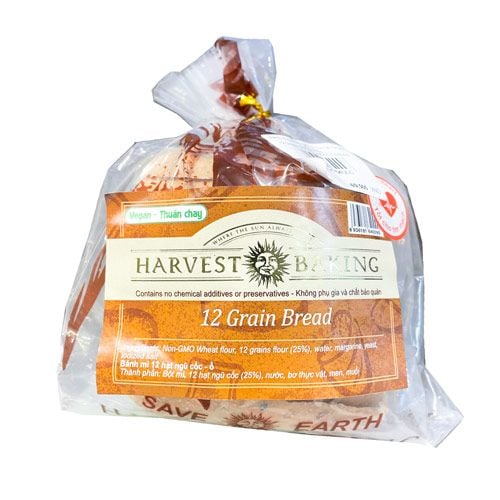 12 Grain Bread Harvest Baking 280G