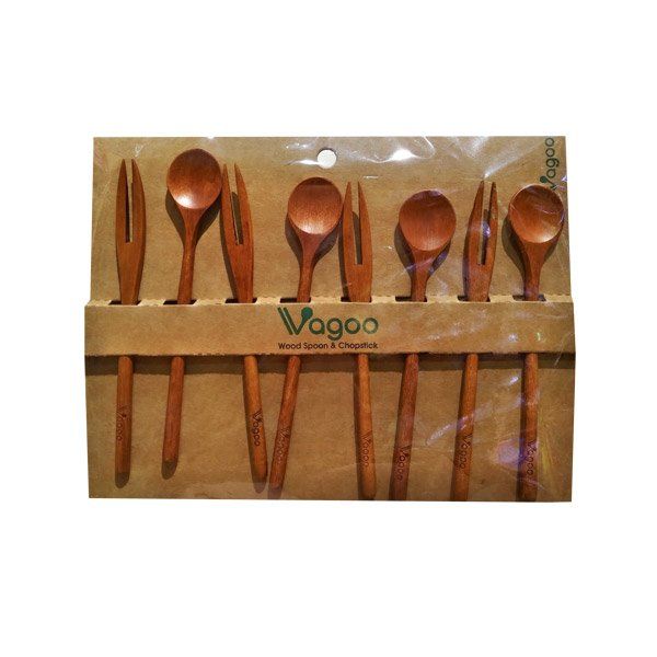 Set Spoon And Fork Coffee 15 Vagoo- 