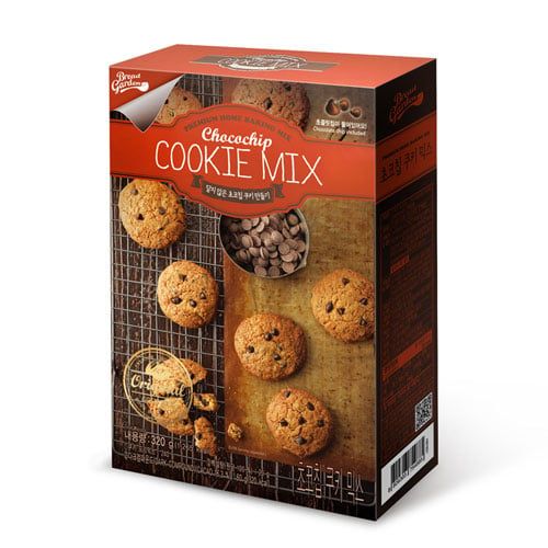 Bột Làm Bánh Chocochip Cookie Bread Garden 320G- 