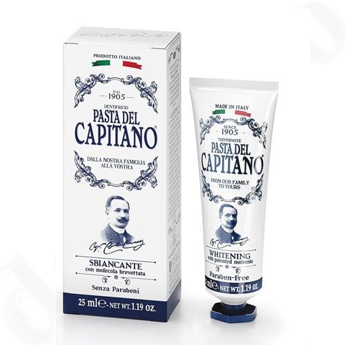 Kem Đánh Răng Làm Trắng Răng Capitano 1905 75Ml- 