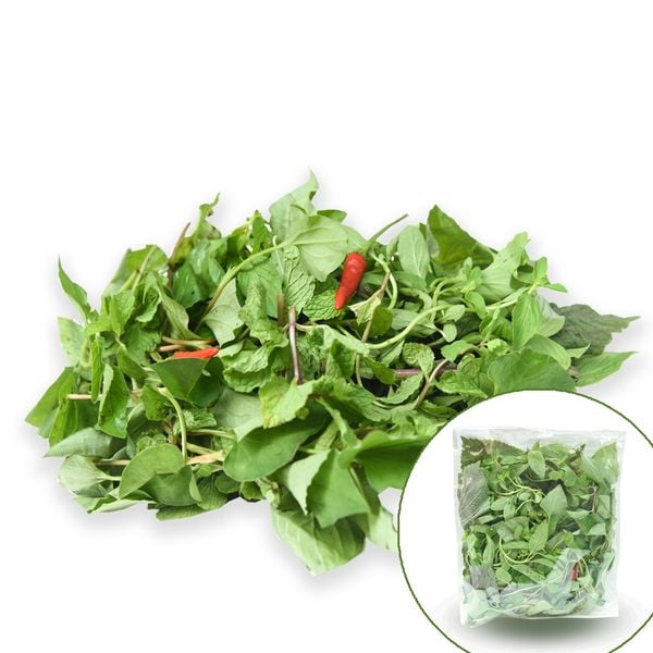 Org Farming Vnese Herbs Mixed 100G