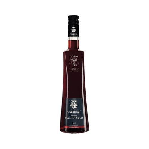 Rượu Dâu Tây Rừng Burgundy 18% Alcohol Joseph Cartron 700Ml- 