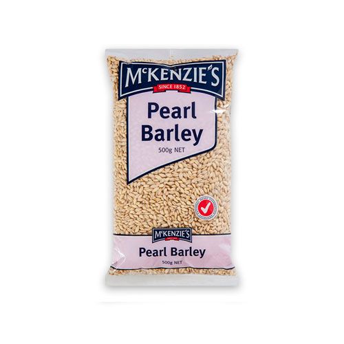 Pearl Barley Mckenzies 500G- Pearl Barley Mckenzies 500G