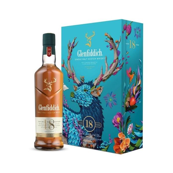 Whisky 18Yo Glenfiddich 700Ml