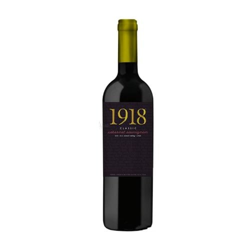 Red Wine 1918 Classic Cabernet Sauvignon 750Ml- 