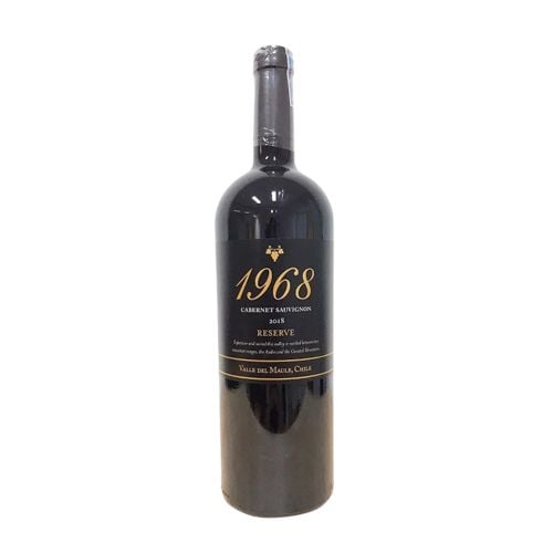 Red Wine Cabernet Sauvignon 1968 Reserva 750Ml