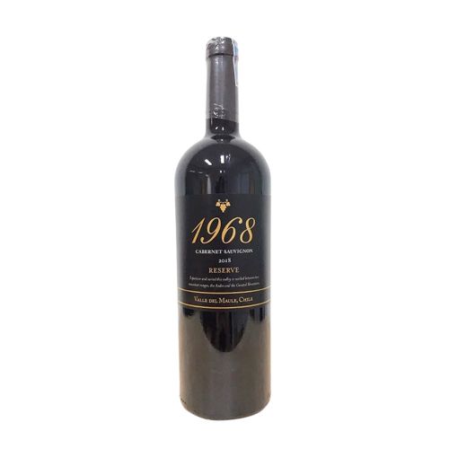 Red Wine Cabernet Sauvignon 1968 Reserva 750Ml- 