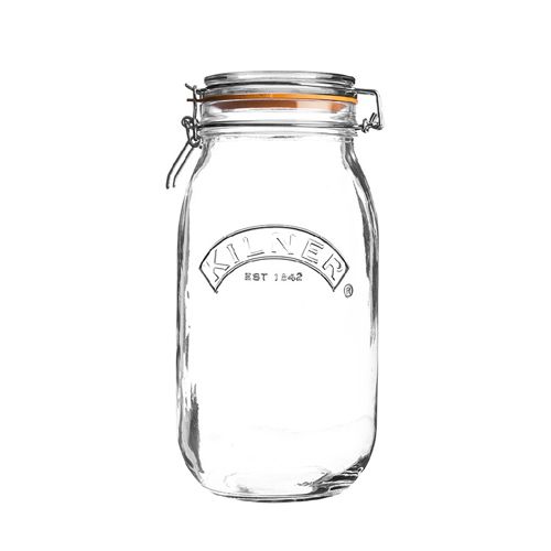 Round Preserve Jar Kilner 1.5L- 
