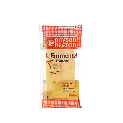 Emmental Paysan Breton 220G- Emmental Paysan Breton 220G