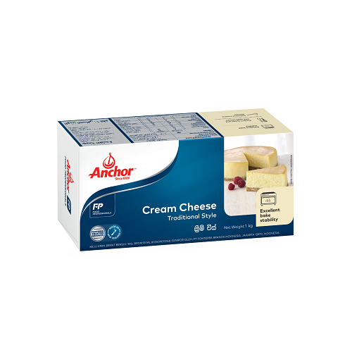 Cream Cheese Anchor 1Kg- 